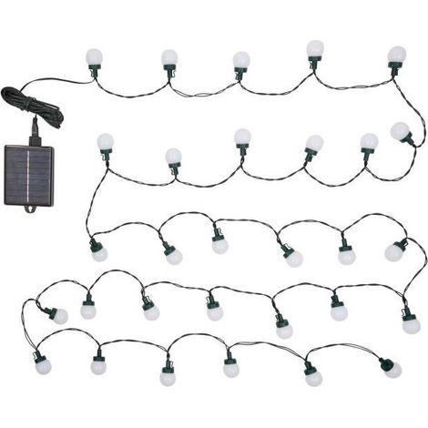 Lichterkette Festoon - SMART GARDEN - MultiPower BT - 35 Lumen - 30 Glühbirnen - Kunststoff - L 4,35 m (1/3)