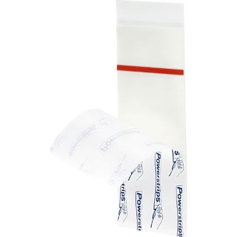 Tiras de montaje tesa para papel pintado y yeso 6 piezas 1 kg (1/2)