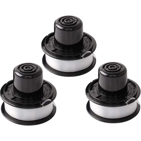 Accessoires de tondeuse à gazon RS-136-BKP682378-02, bobine de rechange pour tête de coupe, corde de tonte, bobine de 1.65mm, quant (1/5)