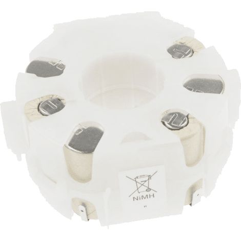BATTERIE RECHARGEABLE 9,6V NI-MH P. DV9610N POUR PETIT ELECTROMENAGER BLACK ET DECKER - 90566793