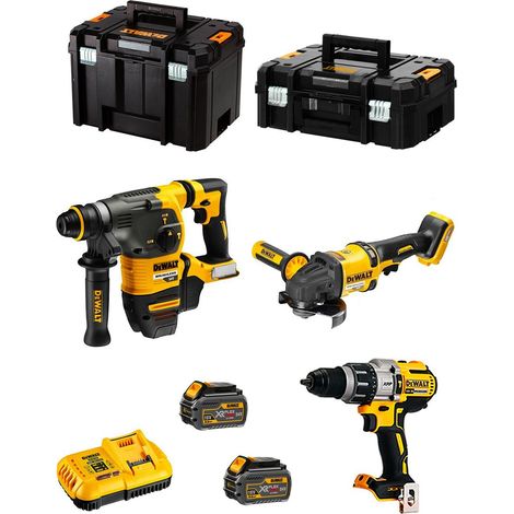 DeWALT Kit DCK376T2T (DCH333 + DCG418 + DCD996 + 2 x 54V/18V 6,0 Ah + DCB118 + TSTAK II + TSTAK VI) (1/5)