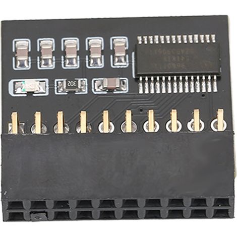 Module de Sécurité TPM 1.2 Cryptage LPC 20 Broches - Processeur de Chiffrement Autonome pour PC, Fiable et Stable (1/5)