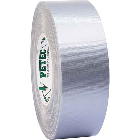 Petec Power Tape Panzerband Silber 50 mm x 50 m