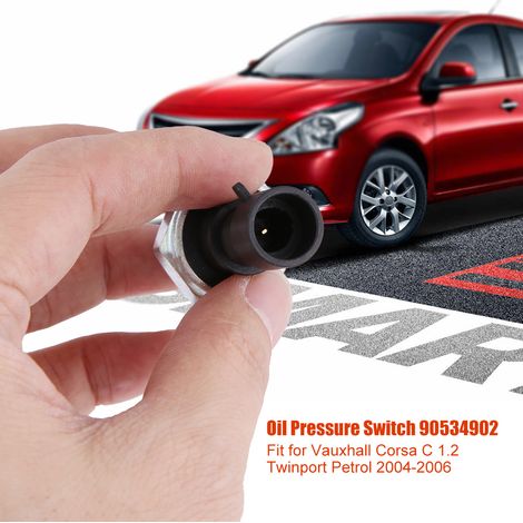 Interrupteur de pression d'huile pour Vauxhall Corsa C 1.2 Twinport essence 2004-2006 90534902 (1/5)