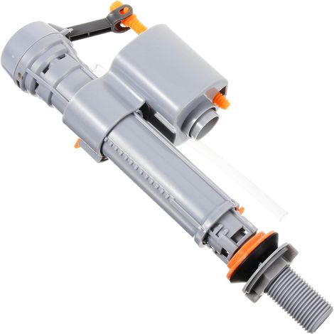 Robinet D'arrivée D'eau Réglable pour Wc en Abs, Valve de Remplissage Silencieuse, Kit de Réparation Compatible Réservoirs Anciens et Modernes (1/4)