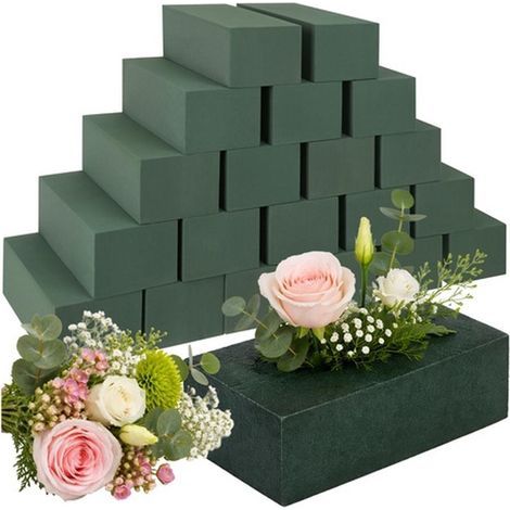 Skumblock för blomsterarrangemang - 20-Pack (1/5)