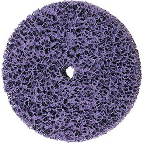 Strippaggio Disco (Bordi Stabili) Xt-Dc / Cg-Dc, Grado Di Finezza: Coarse Supplementare, Diametro Mm 150, Velocità Massima. 4000 Giri / Min, Colore: Viola
