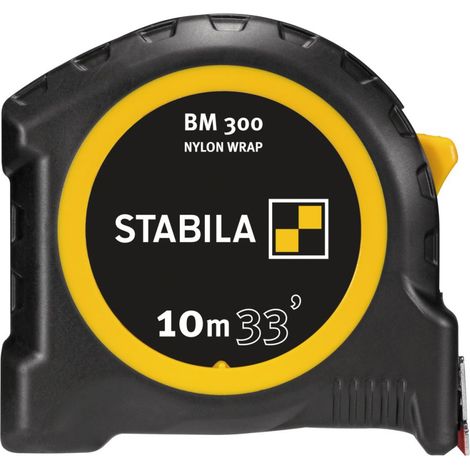 Metro a nastro tascabile (cm/pollici) 10m BM 300 - STABILA STB-19842 (1/2)