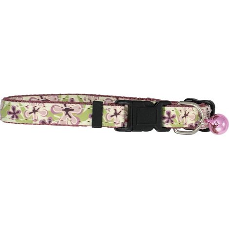 Cat Collar Envy Spring Fun Pink Glow XS 10mm x 20-33cm (U.M.V.3)