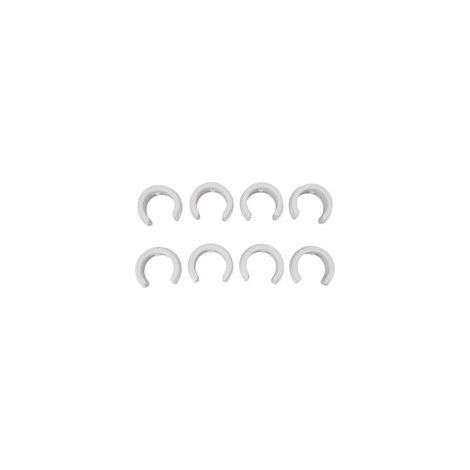 Ensemble de contrepoids pour tuyau de nettoyage de piscine, 8 pièces, matériau en nylon, compatible avec les modèles W83247, X70105, K12054 et K12454. (1/5)