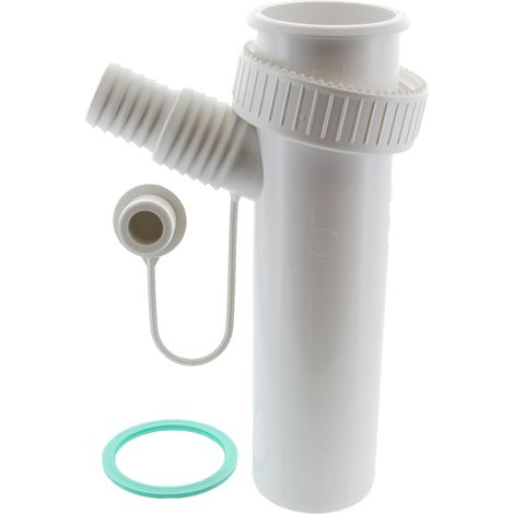 BL ATTACCO LAVATRICE LAVASTOV P/SIFONE  1.1/2- 4,0 blister
