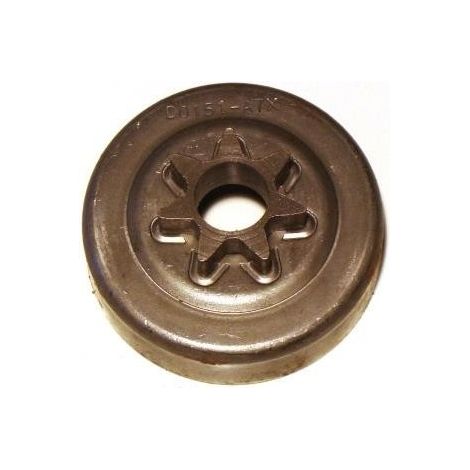 DO151A7X - Pignon de chaine 3/8 7 dents pour tronconneuse MAC CULLOCH (1/3)