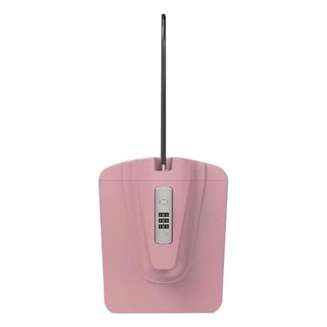 Coffre-fort de voyage à combinaison Petit cadenas portable et étanche Choisissez votre propre combinaison pour vos déplacements personnels. Câble amovible pour téléphone et argent. (1/5)