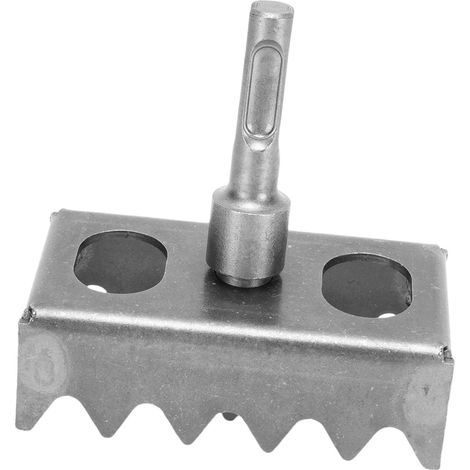 Coupe-trou de boîte à douilles de Type 86, pour marteau électrique, perforateur de fente rectangulaire, scie de découpe électrique (1/5)