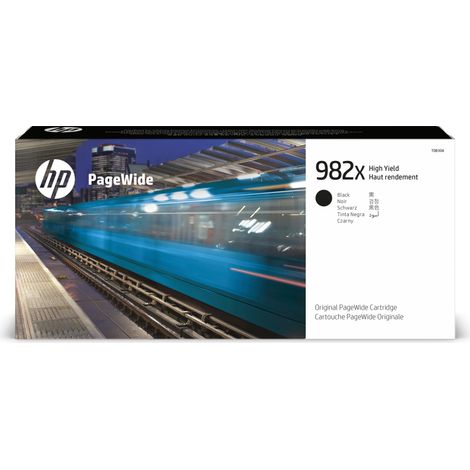 HP PageWide Enterprise Color 765dn MFP 780dn 785z  Toner Negro Alta capacidad 982X