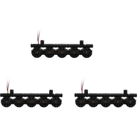 3X Lampe de Toit de Voiture RC Barre Lumineuse LED pour MN D90 D99S MN98 MN99S MN-90 1/12 PièCes de Mise à Niveau de Voiture RC (1/5)