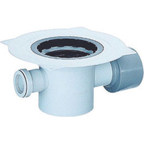 DALLMER Corpo di scarico 58, afflusso DN 50, DN 70/DN 100, 581075