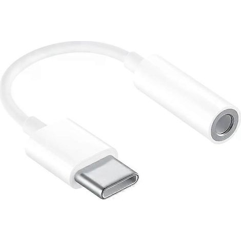 Adaptateur USB-C vers jack 3,5 mm auxiliaire - Câble audio USB-C - Accessoires pour téléphone - Adaptateur USB-C - Adaptateur pour casque (1/5)
