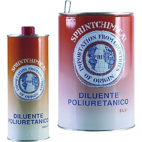 DILUENTE POLIURETANICO Lt. 5