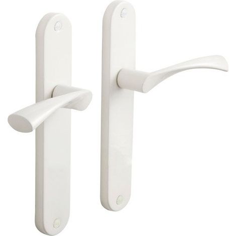 2 maniglie per porte Anais senza foro CHAINEY, interasse acciaio 195 mm Vedi i dettagli del prodotto AUTRES