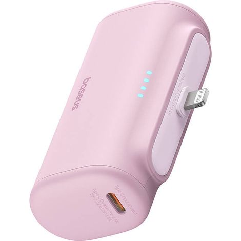 Powerbank OS-Baseus Compact IP 5000mAh 20W (rosa)