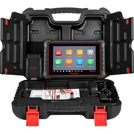 Daotong AUTEL MK900BT : outil de diagnostic automobile complet, oscilloscope de codage ECU, analyse et balayage de l'ensemble du système (1/5)