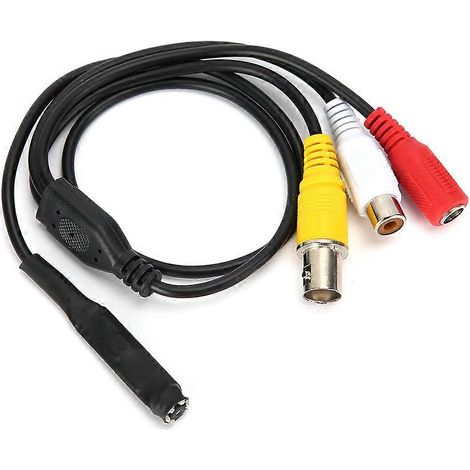 Caméra de Surveillance CCTV Mini HD 2500TVL, Pack de 6 Caméras avec Vision Nocturne Infrarouge et Lampe IR pour Sécurité Intérieure (1/5)