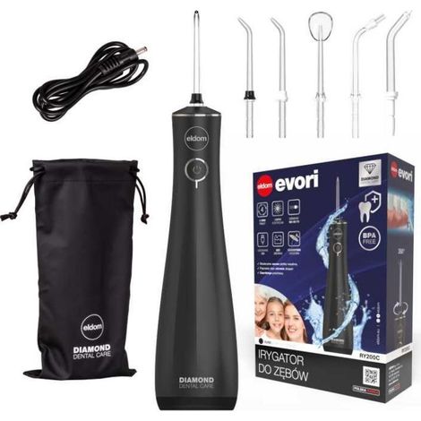 Irrigador ELDOM RY200C negro (1/5)