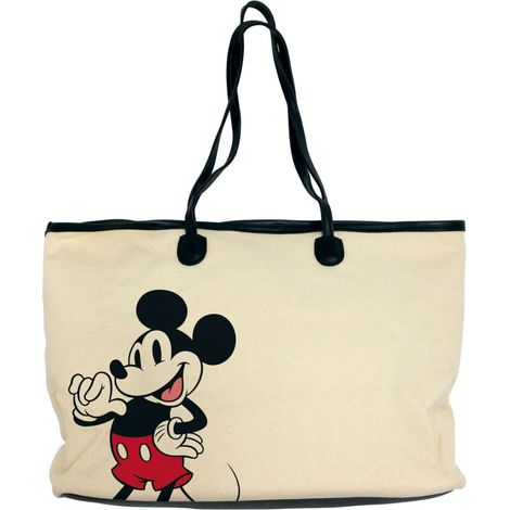 Sac de shopping - Mickey Mouse - 36x27x16 cm (1/2)