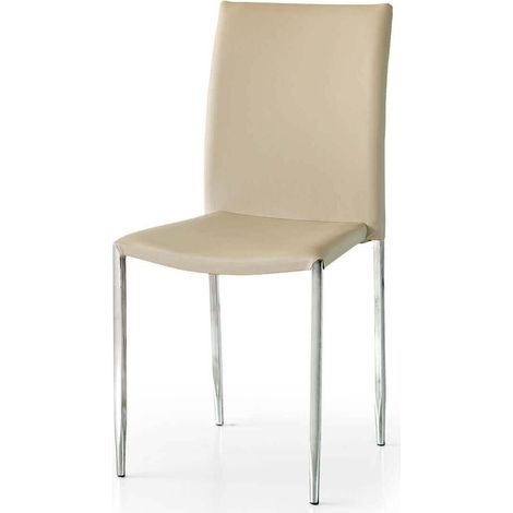AMELIA - sedia moderna in ecopelle
