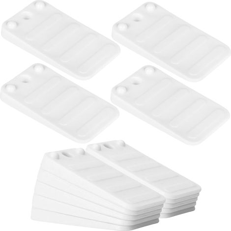 Lot de 20 patins protection pour pieds meubles et cales nivellement, (1/5)