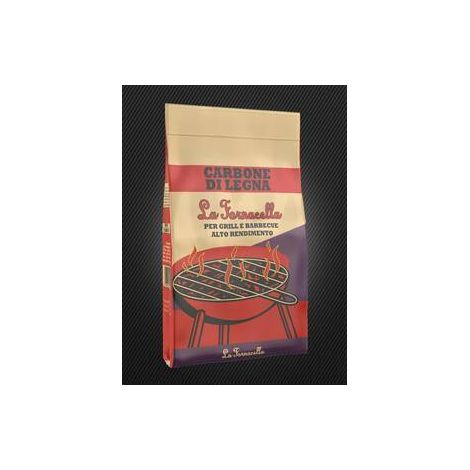 6 x CARBONE DI LEGNA REALVALLE 3KG