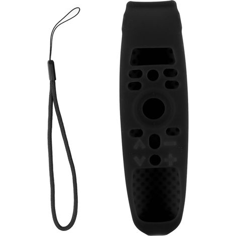 Housse de protection en silicone pour télécommande TV LG MR20, anti-poussière, étui noir (1/5)