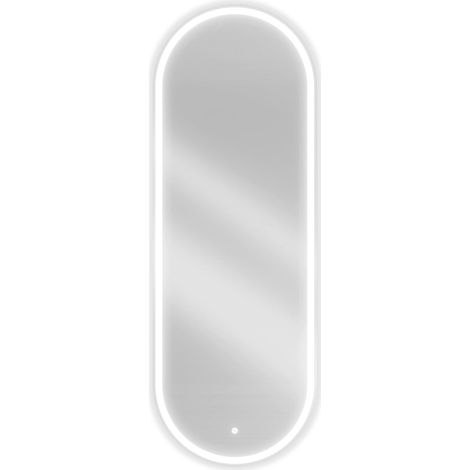 Mexen Bono specchio da bagno retroilluminato 55 x 155 cm, LED 6000K, antiappannamento - 9816-055-155-611-00 (1/5)