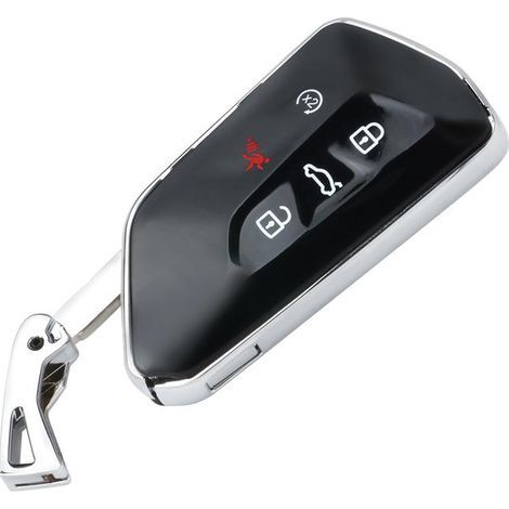 Clé de remplacement TECOPANT, compatible avec Volkswagen Golf MK8 ID4 ID4 Polo Tiguan SKODA Octavia SEAT LEON Ibiza MQB 3B/
