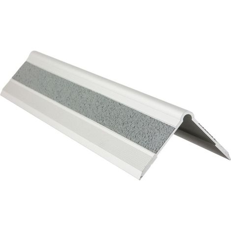 Protezione al bordo della parete MS50 per viti in alluminio NIV. BR50 X H50 X L1000 (di 10)