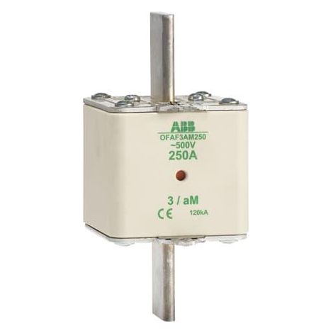Fusible Couteau 500A AM Taille 3 500V 1SCA022698R0440 ABB 922278