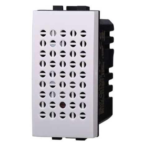 Klingelläutwerk 6A 230V kompatible Bticino Livinglight Weiß Farbe