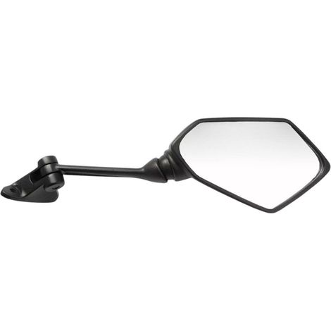 Espejo Emgo 2025/02 para Kawasaki ZX-6R '09-'12, lado derecho (OEM: 56001-0147), color negro (modelo original) (homologación). (1/2)