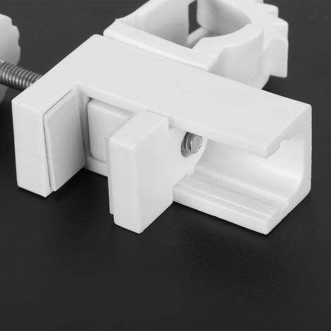 Support de tringle à rideaux multifonctionnel, pince de suspension, organisateur, capacité de charge 1 à 2 kg (1/5)