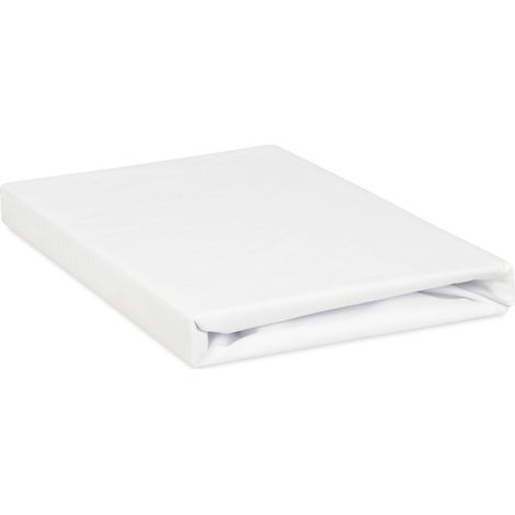 Coprimaterasso igienico 90x200 Jersey bianco (1/5)