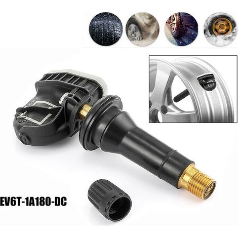Capteurs de pression des pneus TPMS pour véhicules, compatibles avec Ford Focus, Fiesta, B-Max, C-Max et Kuga. Références : 1862980 et 2036832. Installation facile, sans matériel supplémentaire. (1/5)