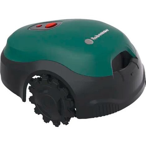 [NEUWERTIG] B-Ware Robomow Mähroboter Rasenroboter Mulchen Akku Schwarz Grün 300m² Ladestation