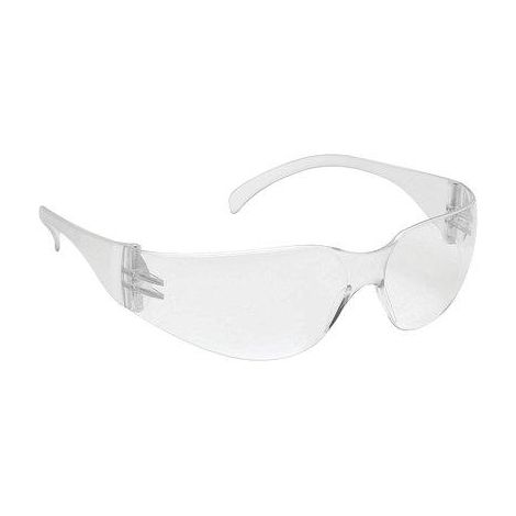 OCCHIALE SICUREZZA ECOVISION - PC ANTIGRAFFIO LENTE TRASPARENTE- 10 pezzi