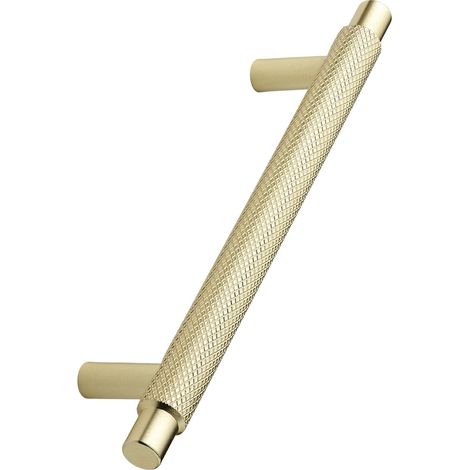 Griff Manor LA 128mm, Möbelgriff Breite 182mm, Zinkdruckguss gold