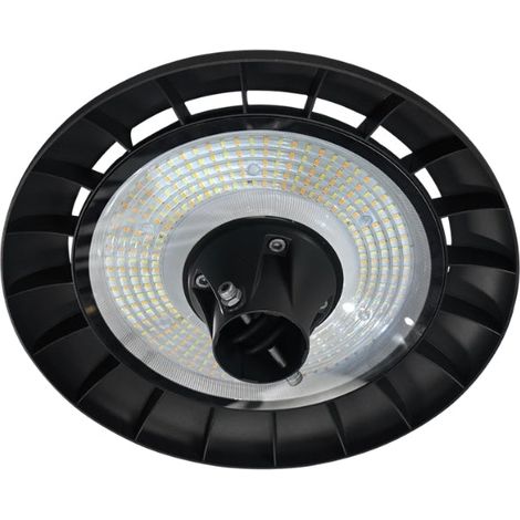 Lampadaire Public LED 80-120W 120lm/W IP65 IK08 Noir CCT - 3000K/4000K/6000K - SILUMEN (1/5)