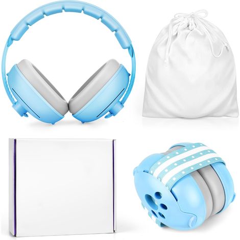 Casque anti-bruit pour bébé de 0 à 3 ans, protection auditive pour enfants, avec réduction de bruit, pour le quotidien et les événements (1/5)