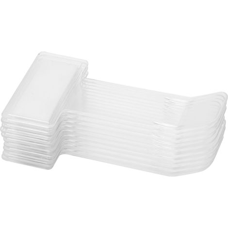 Porte-feuille pare-brise 10 pièces pour tickets de stationnement, pince transparente, étui facture auto, support document véhicule (1/5)