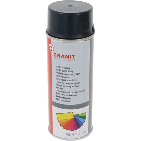 Vernice spray grigio antracite RAL 7016 WILKENS GRANIT 400 ml