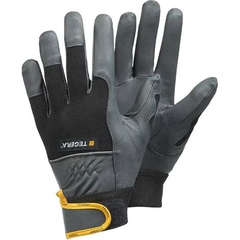 Guantes de trabajo Tegera 9105 dedo índice reforzado pack 6